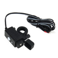 Dual USB Motorcycle Charger for Phones and Tablets