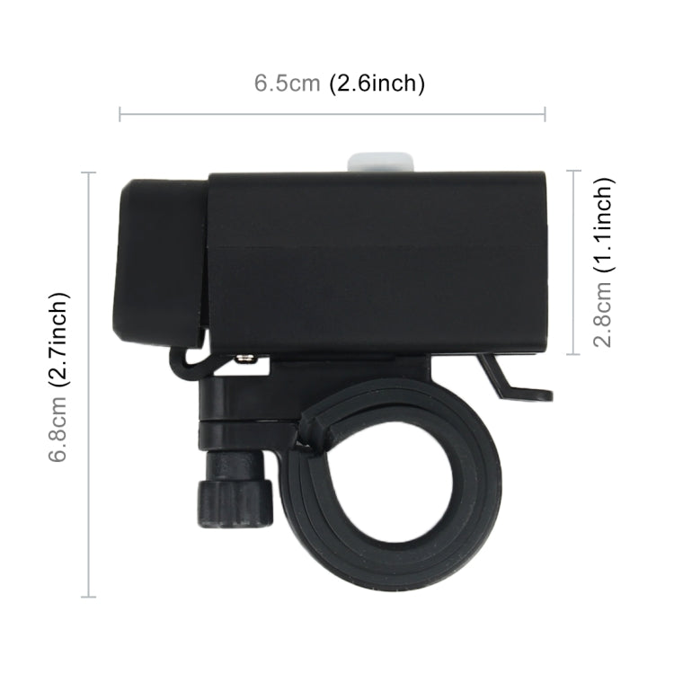 Dual USB Motorcycle Charger for Phones and Tablets