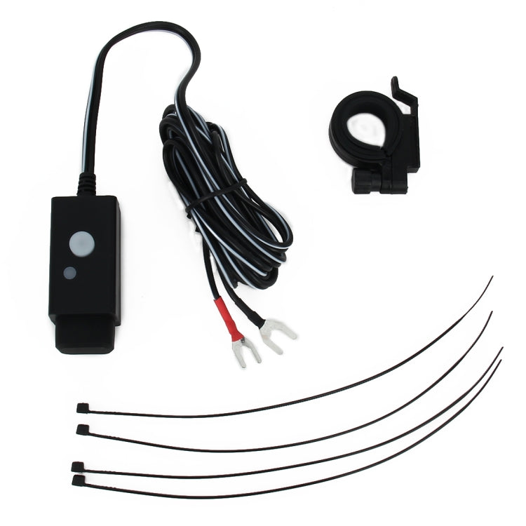 Dual USB Motorcycle Charger for Phones and Tablets