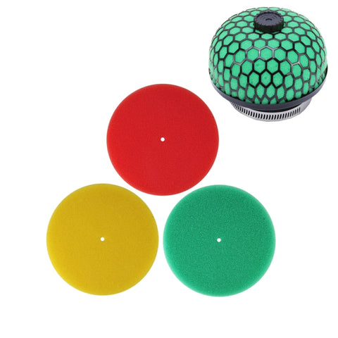 Élément filtrant de remplacement pour aspiration aria Super Power Flow HKS de 180 mm, 3 couches, couleur décontractée, 18 cm