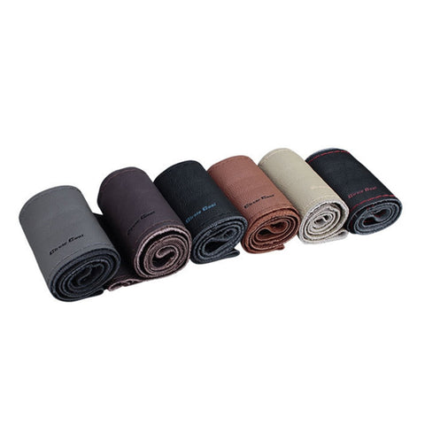 Coprivolante universelle pour voiture en vraie peau de vache à la main La première strate de jeu de cuisine à main avec foro laser en peau de vache