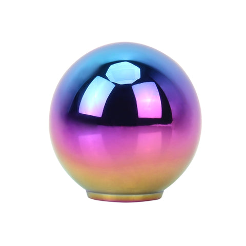 Copri cambio avvitato blu sfumato per auto universale per veicoli Pomello cambio manuale automatico in alluminio, Universal Gear Shift Knob