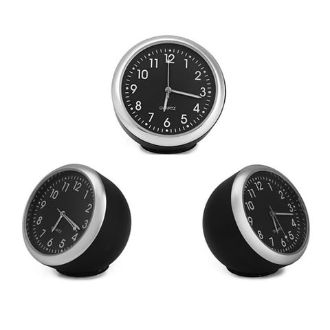 Orologio al quarto luminoso per auto