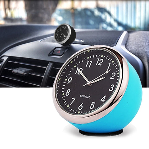 Orologio al quarto luminoso per auto