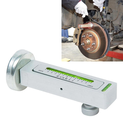 Outil de réparation pneumatique pour indicateur de niveau de route d'alignement avec carrossage magnétique pour automobile, outil de réparation de pneus