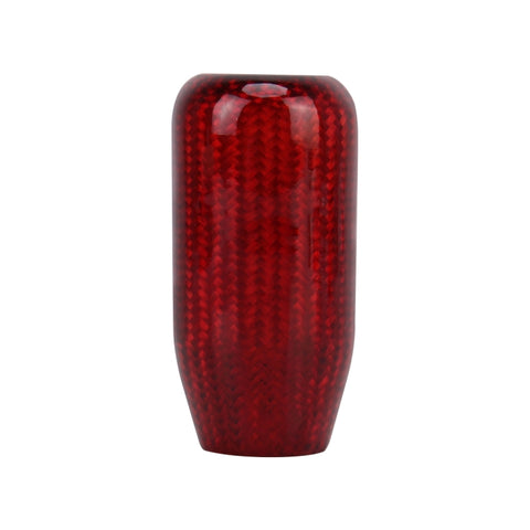 Pommeau de changement automatique manuel en fibre de carbone pour la couverture du changement pour auto universel, pommeau de levier de vitesse