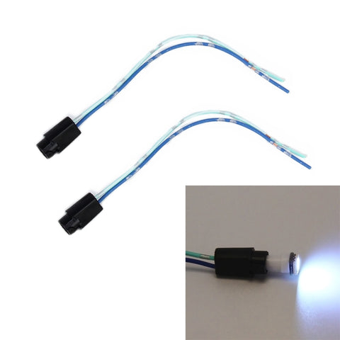 Adattatore portalampada per auto con presa da 2 pezzi, 2 PCS Adaptateur de porte-ampoule