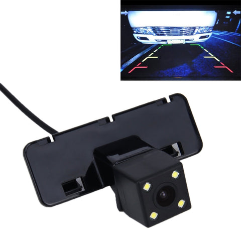 656×492 Pixel effettivi NTSC 60HZ CMOS II Telecamera di retromarcia per auto impermeabile con 4 lampade a LED per la versione 2008-2012 Grand Vitra, 2008-2012 Version Grand Vitra