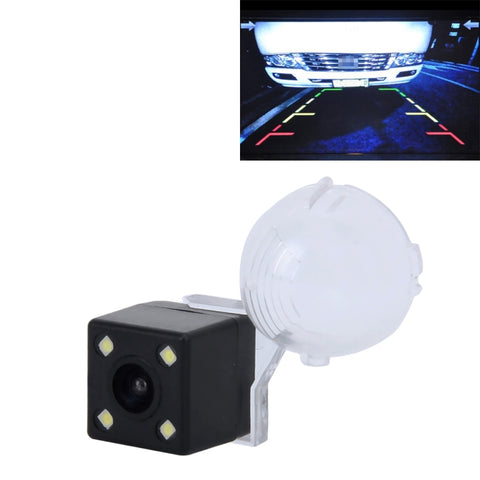 656×492 Pixel effettivi NTSC 60HZ CMOS II Telecamera di retromarcia per auto impermeabile con 4 lampade a LED per la versione 2009-2016 Suzuki SX4 Hatchback, 2009-2016 Version Suzuki SX4 Hatchback