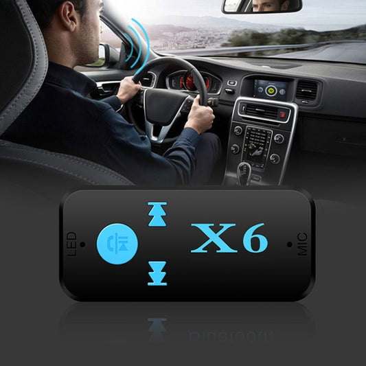 adattatore-bluetooth-v4-1-per-auto-hqx6-con-vivavoce-supporto-scheda - immagine 1