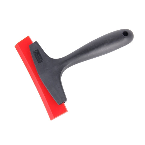 Pour raschietto per tendine con manico corto, instrumento per la pulizia del vetro della piastra tergicristallo, instruments per pellicole per auto, Film Tools (Noir), Film Tools (Bleu)