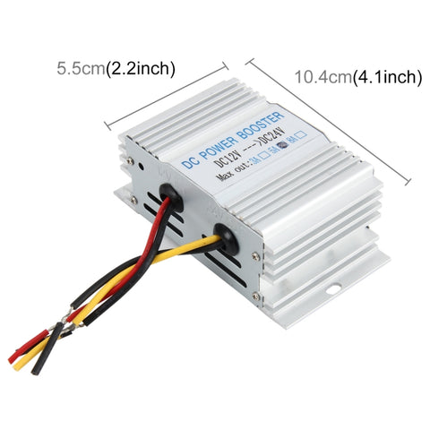 Convertitore DC-DC 12V a 24V 5A 120W per Auto - Trasformatore di