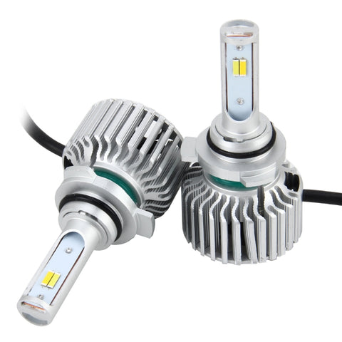 2 pezzi 9012 26W 2250LM faro per auto LED luce automatica funzione CANBUS integrata (luce bianca, luce gialla, luce bianca calda), DC 9-16V, 9012 - Novalix Store