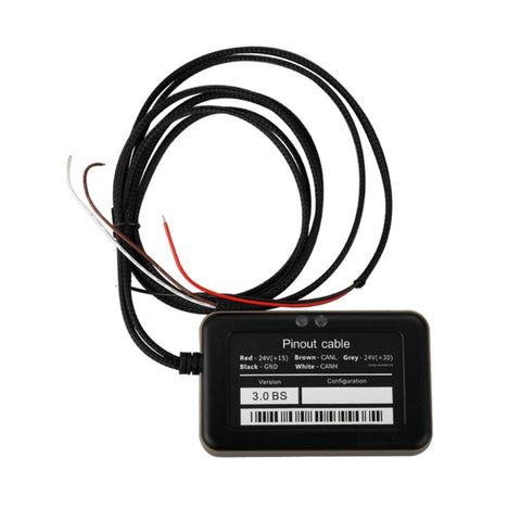 Outil de diagnostic Adblue 8 en 1 module émulateur émulateur camion Adblue OBD2 pour Mercedes-Benz / MAN / Scania / Iveco / DAF / Volvo / Renault / Ford, outil de diagnostic émulateur OBD2