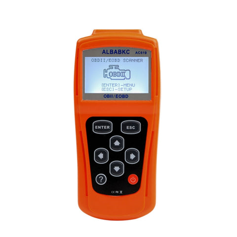 AC619 ALBABKC Désactivez l'instrument d'analyse de diagnostic de l'instrument de relevage automatique de garantie Annulez l'instrument de diagnostic de numérisation de l'instrument, AC619