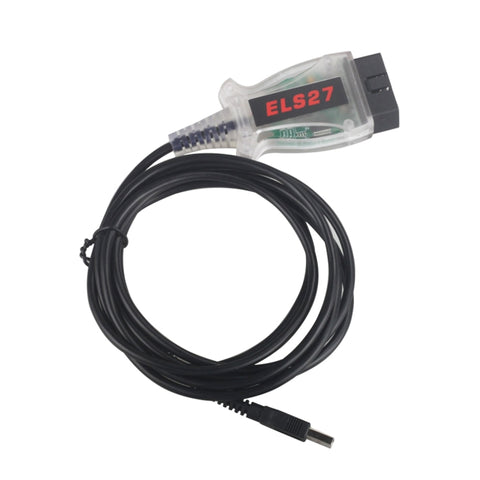 Scanner ELS27 FORScan avec puce FT232RL pour véhicules Ford/Mazda/Lincoln et Mercury, Scanner ELS27 FORScan