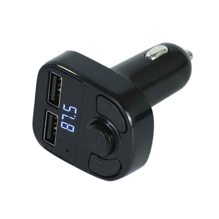 X8 Car MP3 Wireless Stereo FM Transmitter with Dual USB