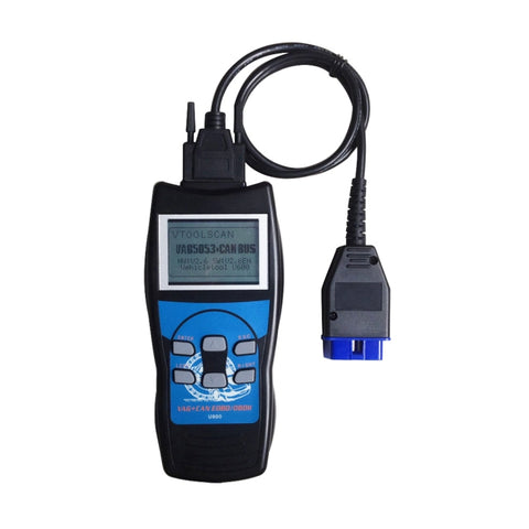 Scanner professionnel U600+ VAG CAN EOBD/OBDII, U600+ VAG CAN