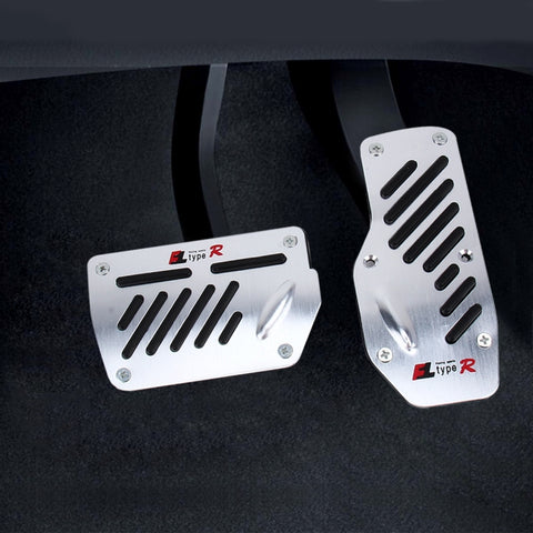 CS-322 Set di coperture per pastiglie freno a pédale per auto manuali antiscivolo 2 in 1, CS-322