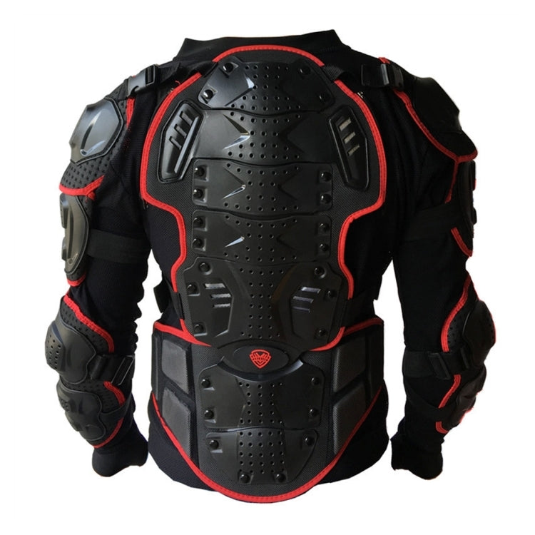 Durable Motorcycle Armor Jacket for Outdoor Sports XXXL