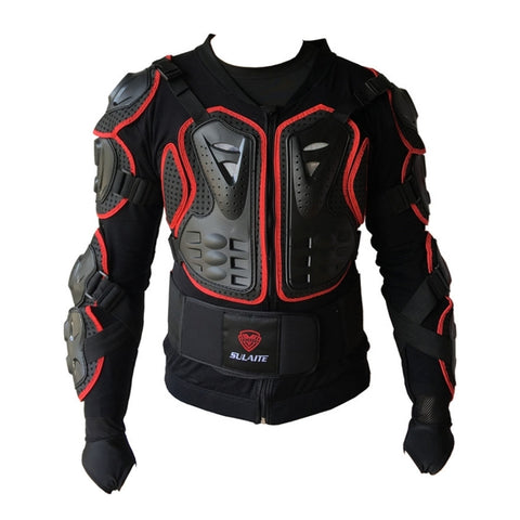 SULAITE BA-03 Giacca protettiva per armatura sportiva da esterno per motocicletta SUV, taglia: S, Taglia: S