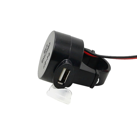 Caricabatterie universale per telefono USB per moto Caricatore rapido con uscita 5V 2A