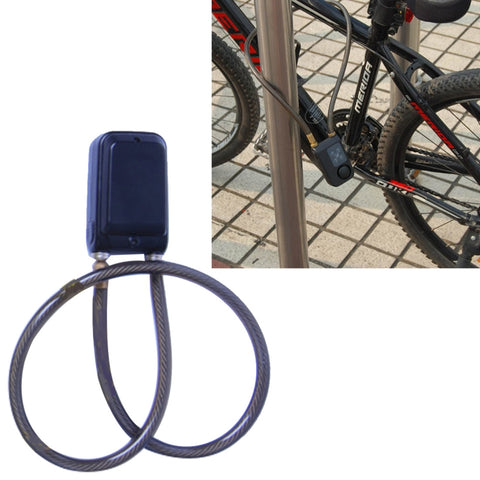Allarme antifurto per bicicletta con vibrazione e protezione