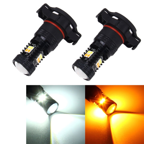 Fendinebbia Auto PSX24W 12V 5W 350LM - 2 Pezzi LED SMD-3030 Luce