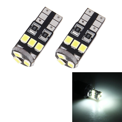 Lampadine LED T10/W5W/194/501 1.5W 90LM 6000K - 2 Pezzi SMD-3528 per
