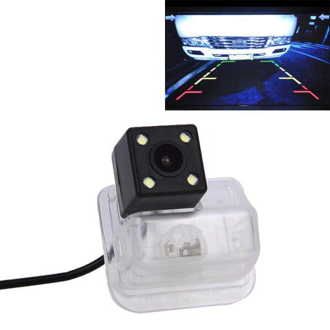 Telecamera di Retromarcia HD Impermeabile 4 LED con Visione Notturna