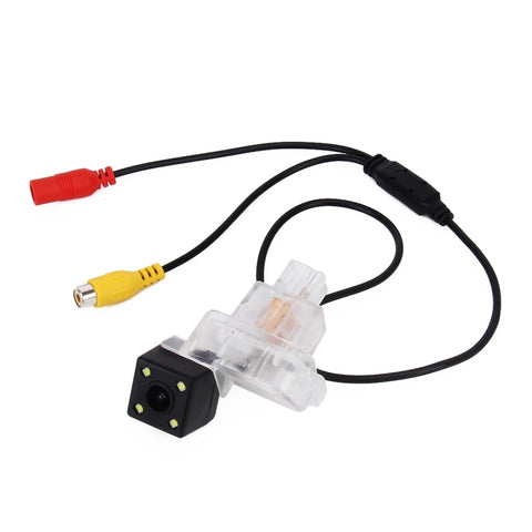 656×492 Pixel effettivi HD Impermeabile 4 LED Visione notturna Telecamera retromarcia per retromarcia grandangolare per auto per la versione 2014-2017 Mazda6 Atenza, Mazda6 Atenza - Novalix Store