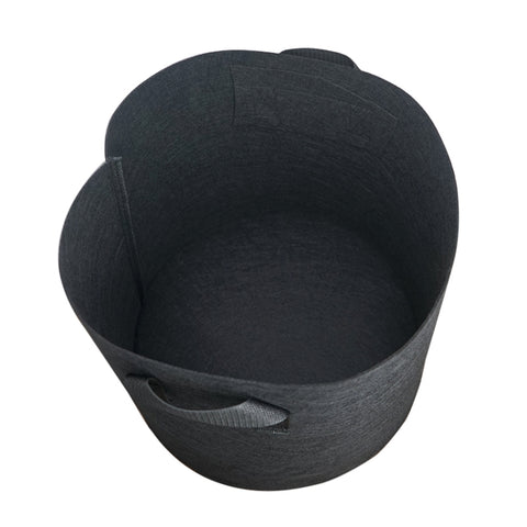 Contenitore per vaso in tessuto non tessuto addensato per coltivazione di piante da 3 galloni con manico, 3 Gallon