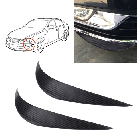 TCM-237 2 PZ Protezione paraurti barra adesiva anti-collisione in plastica universale per carrozzeria, TCM-237 Anti-collision Sticker
