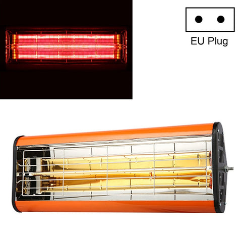 220V 1050W Luce di calore Essiccatore a infrarossi Vernice spray Riscaldamento Lampada polimerizzante Riscaldatore per cabina di cottura, Spina europea, 1050W, EU Plug - Novalix Store