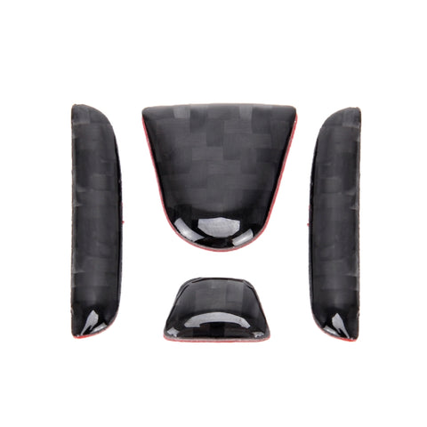 Adesivo per decalcomanie con logo H per volante 4 in 1 per Honda Civic 10a generazione, H Logo Trim