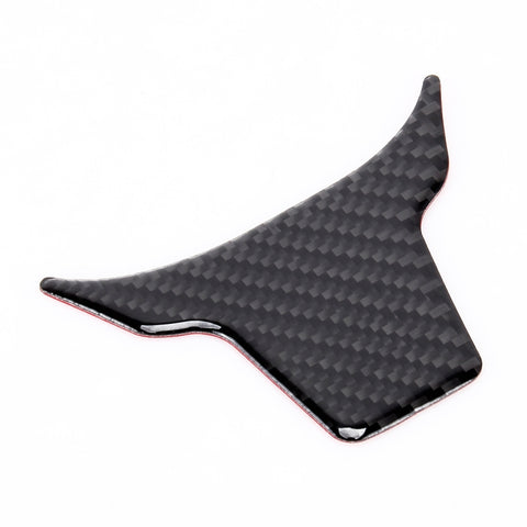 Adhésif décoratif pour l'intérieur en fibre de carbone pour les rives du volant en fibre de carbone pour Honda Civic 10a génération, Volant