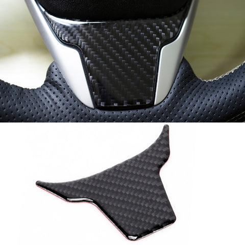 Adhésif décoratif pour l'intérieur en fibre de carbone pour les rives du volant en fibre de carbone pour Honda Civic 10a génération, Volant