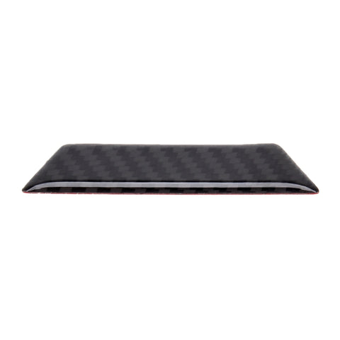 Adhésif décoratif pour panneau de changement de vitesse avec rivets en fibre de carbone pour Honda Civic 10a génération, panneau de changement de vitesse