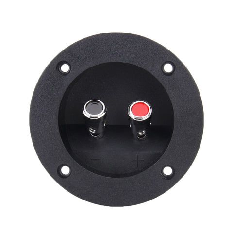 2 pezzi fai da te per casa auto altoparlante a 2 vie scatola terminale tazza subwoofer tappi per collegamento stereo, Car Stereo Binding Post - Novalix Store