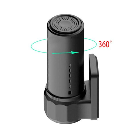 Mini telecamera da cruscotto WiFi Full HD per auto con rilevazione