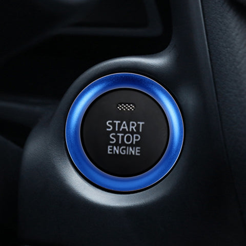 Décoration adhésive en alliage d'aluminium avec impulsion d'alimentation du moteur de l'auto pour Mazda, pour Mazda