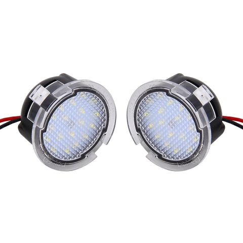 2 PZ DC 12V 2W 6000K 120LM 18-LED Specchietto retrovisore laterale Lampada per luci per Ford 2013-2017 Explorer/2015-2017 Taurus/2015-2017 Edge/2015-2017 Mondeo, For Ford 2013-2017 Explorer - Novalix Store