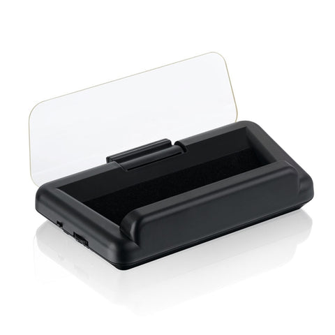 T900 GPS per auto HUD Scheda riflettente virtuale HD Head-up Display, visualizzazione velocità e distanza di guida/tempo, allarme di velocità eccessiva, tensione e bassa tensione, guida a fatica, T900 White, T900 Green + White, T900 Blue + White