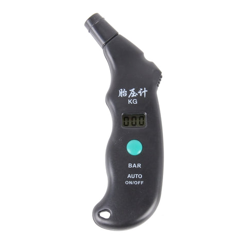 Manometro digitale per pneumatici con display LCD ROSH 86015, intervallo di pressione: 0,1-10 G, ROSH 86015