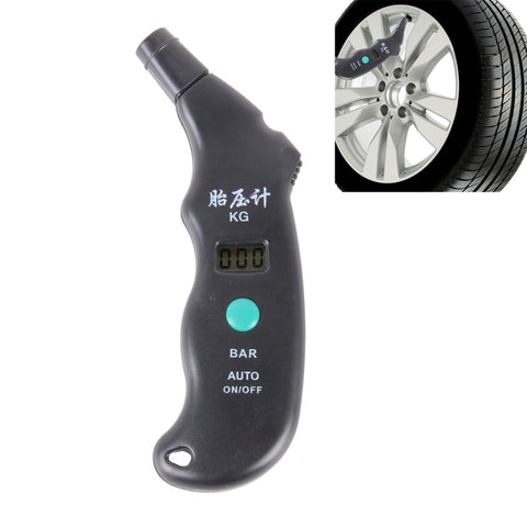 Manometro digitale per pneumatici con display LCD ROSH 86015, intervallo di pressione: 0,1-10 G, ROSH 86015