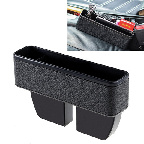 Scatola portaoggetti laterale con spazio per sedile laterale, console multifonctionnelle pour auto universelle, sans Pad