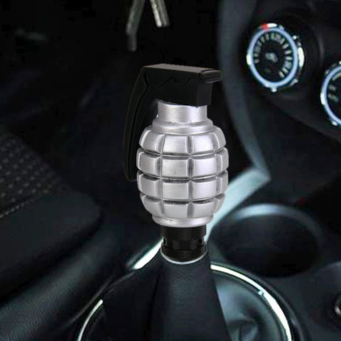 Pommeau de levier de vitesse LX Tandy pour voiture universelle, en forme de bombe à main, pommeau de levier de vitesse en forme de bombe à main