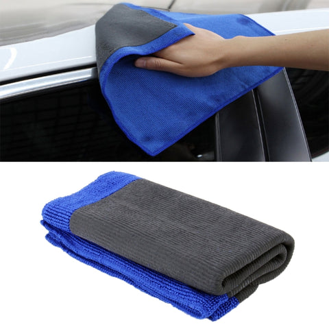 Asciugamano per Auto 30 x 30 cm - Panno Asciugante per Cura Auto