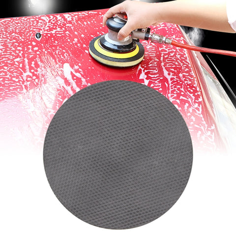 Disco Abrasivo Cosmetico per Auto - Disco Trasparente per Lavaggio