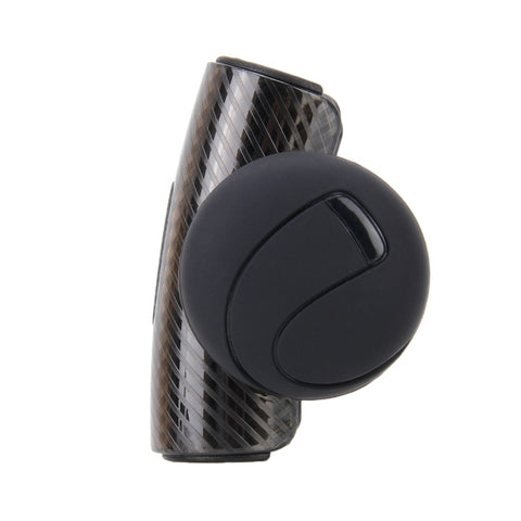 3R-2151 Car Auto Volante universale Spinner Manopola Ausiliario Booster Maniglia di controllo degli aiuti Volante per auto Booster Ruota Rinforzo Auto Spinner Manopola Palla, 3R-2151 (Black), 3R-2151 (Blue) - Novalix Store